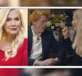 TV4 exploderar Gunilla Persson på Mauri