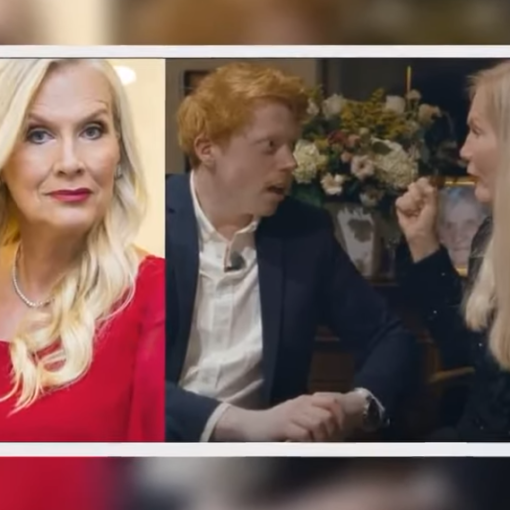 TV4 exploderar Gunilla Persson på Mauri