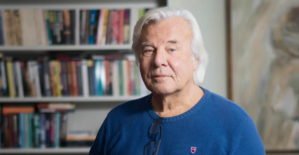 Hur Lång Är Jan Guillou